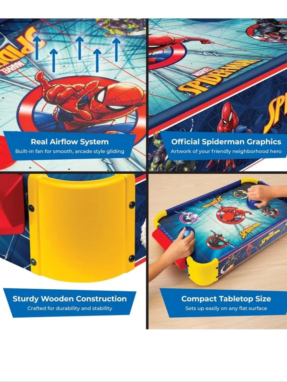 Tabletop Air Hockey Game